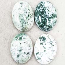 22X30 TREE AGATE(4PCS/BAG)